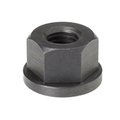 Morton Flange Nut, M8-1.25, Carbon Steel, Black Oxide, 14.3 mm Hex Wd CN-508